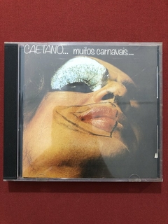 CD - Caetano Veloso - Muitos Carnavais - 1989 - Nacional