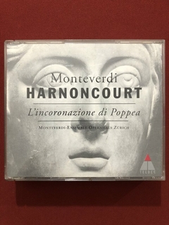 CD Duplo- Monteverdi, Harnoncourt- L'Incoronazione Di Poppea