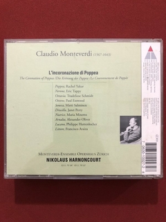 CD Duplo- Monteverdi, Harnoncourt- L'Incoronazione Di Poppea - comprar online