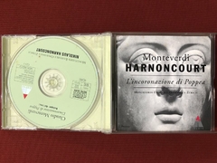 CD Duplo- Monteverdi, Harnoncourt- L'Incoronazione Di Poppea na internet