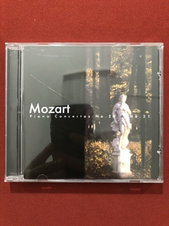 CD - Mozart - Piano Concertos No. 20 & No. 21 - Seminovo