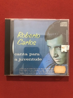 CD - Roberto Carlos - Canta Para A Juventude - Nacio. - Semi