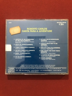 CD - Roberto Carlos - Canta Para A Juventude - Nacio. - Semi - comprar online