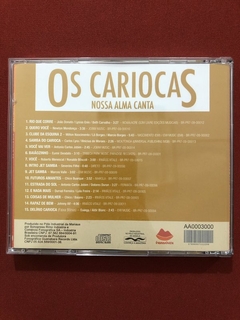 CD - Os Cariocas - Nossa Alma Canta - Nacional - Seminovo - comprar online