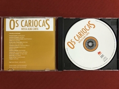 CD - Os Cariocas - Nossa Alma Canta - Nacional - Seminovo na internet