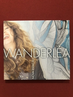 CD - Wanderléa - Nova Estação - Nacional - Seminovo