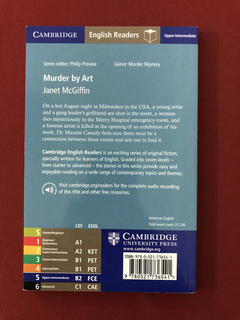 Livro- Murder By Art - Janet McGiffin - Cambridge - Seminovo - comprar online