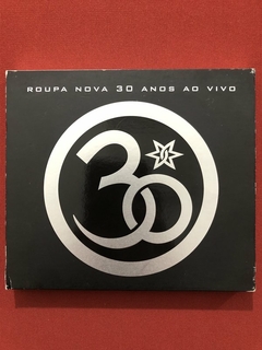 CD - Roupa Nova - 30 Anos Ao Vivo - Nacional - Seminovo