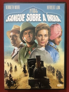 DVD - Sangue Sobre A Índia - Dir. J. Lee Thompson - Seminovo