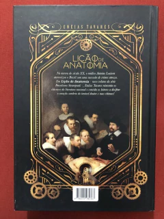 Livro - Lição De Anatomia - Enéias Tavares - Editora Darkside - Capa Dura - Seminovo - comprar online