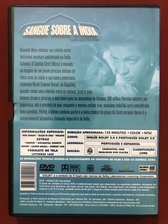 DVD - Sangue Sobre A Índia - Dir. J. Lee Thompson - Seminovo - comprar online