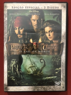 DVD Duplo - Piratas Do Caribe - O Baú Da Morte - Johnny Depp