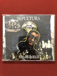 CD - Sepultura - Ratamahatta - War - 1996 - Importado