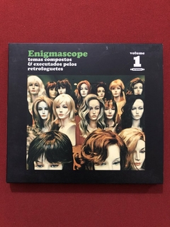 CD - Retrofoguetes - Enigmascope Volume 1 - Nacional