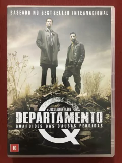 DVD - Departamento Q - Direção: Jussi Adler-Olsen - Seminovo