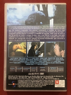 DVD - A Liberdade É Azul - Juliette Binoche - Seminovo