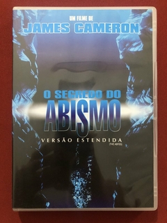 DVD - O Segredo Do Abismo - Versão Estendida - James Cameron