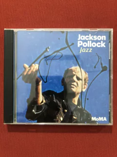 CD - Jackson Pollock: Jazz - Beale Street - 1998 - Importado