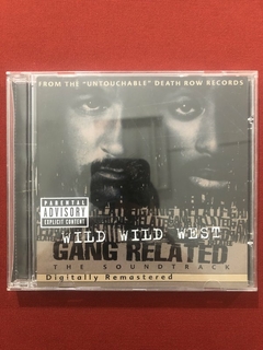 CD - Gang Related - The Soundtrack - 2001 - Nacional