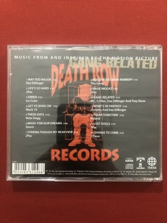 CD - Gang Related - The Soundtrack - 2001 - Nacional - comprar online