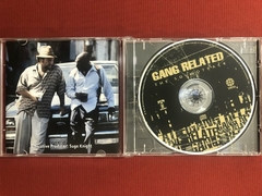 CD - Gang Related - The Soundtrack - 2001 - Nacional na internet