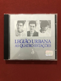 CD - Legião Urbana - As Quatro Estações - 1995 - Nacional