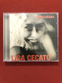 CD - Lica Cecato - Copacabana - Nacional - Seminovo