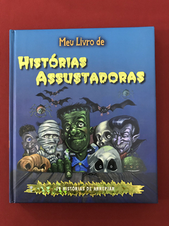 Livro - Meu Livro De Histórias Assustadoras - Seminovo