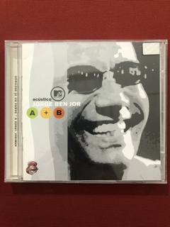 CD Duplo - Jorge Ben Jor - Acústico MTV - Nacio. - Seminovo