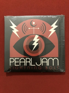 CD - Pearl Jam - Lightning Bolt - Nacional - Novo