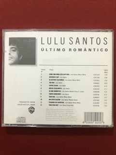 CD - Lulu Santos - Último Romântico - Nacional - Seminovo - comprar online