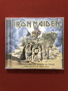 CD - Iron Maiden - Somewhere Back In Time - Nacional - Semin