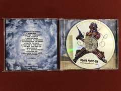 CD - Iron Maiden - Somewhere Back In Time - Nacional - Semin na internet