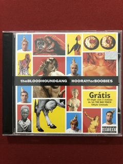 CD Duplo - TheBloodhoundGang - Hooray For Boobies - Seminovo