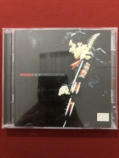 CD Duplo - Elvis Presley - Memories - Nacional - Seminovo
