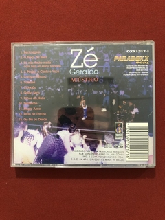 CD - Zé Geraldo Acústico - Part. Especial Duofel - Nacional - comprar online