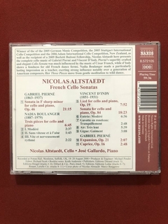 CD - Nicolas Altstaedt - French Cello Sonatas - Seminovo - comprar online