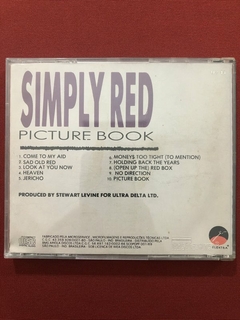 CD - Simply Red - Picture Book - Nacional - Seminovo - comprar online