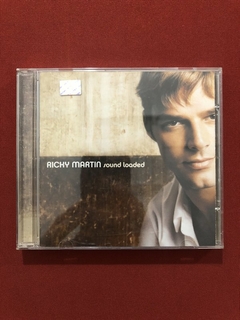 CD - Ricky Martin - Sound Loaded - Nacional - Seminovo