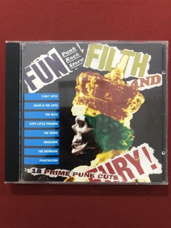 CD - Fun, Filth And Fury · 18 Prime Punk Cuts - Nacional