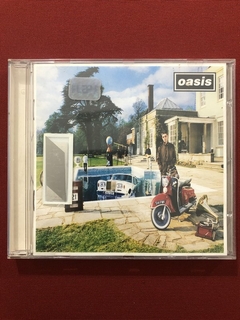 CD - Oasis - Be Here Now - 1997 - Nacional - Seminovo