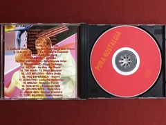 CD - Pura Nostalgia - Canteiros - Nacional - Seminovo na internet