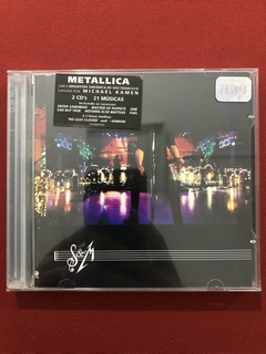 CD Duplo - Metallica - S&M - The Ecstasy Of Gold - Nacional