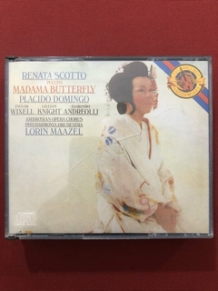 CD Duplo - Renata Scotto - Madama Butterfly - Nacio. - Semin