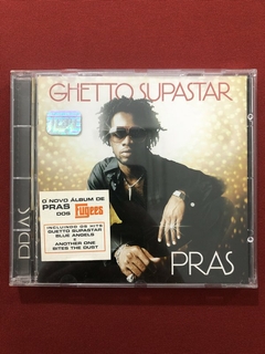 CD - Pras - Ghetto Supastar - 1998 - Nacional - Seminovo