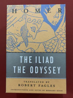 Livro - Box The Iliad / The Odyssey - Homer - Editora Penguin