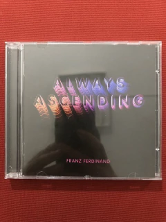 CD - Franz Ferdinand - Always Ascending - Nacio. - Seminovo