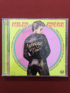 CD - Miley Cyrus - Younger Now - Nacional - Seminovo