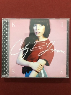 CD - Carly Rae Jepsen - Kiss - 2012 - Nacional - Seminovo