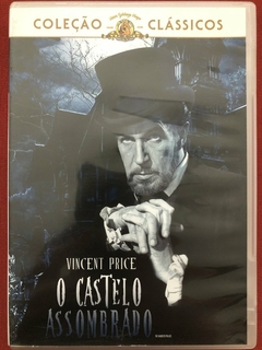DVD - O Castelo Assombrado- Coleção Clássicos- Vincent Price
